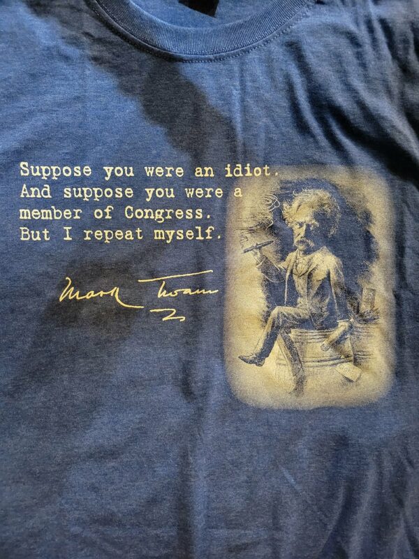Congress Mark Twain T-Shirt