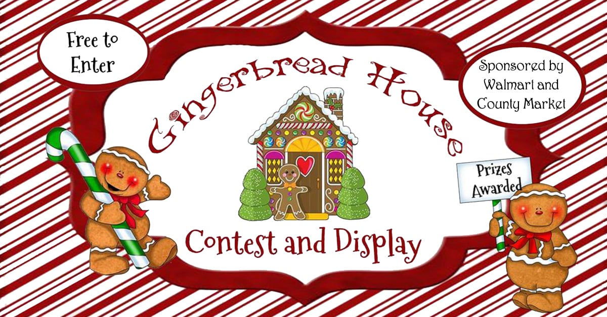 Gingerbread House Contest & Display