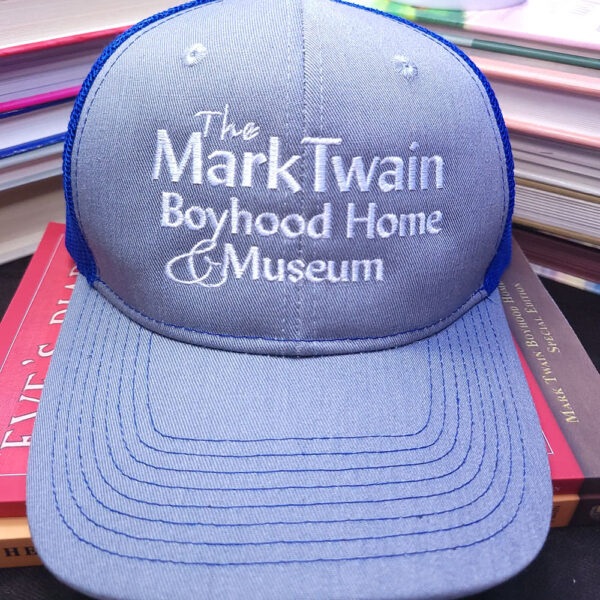 Blue Mark Twain Museum Hat
