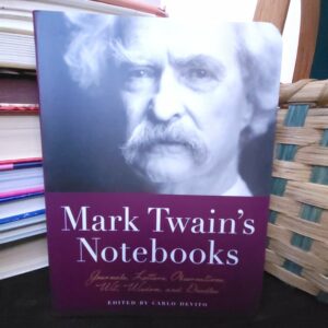 Mark Twain's Notebook