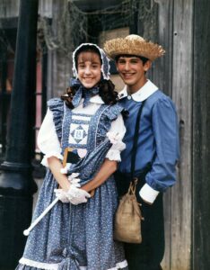 1998-1999 Tom and Becky - Jonathan Borgmeyer and Cassidy Leonard