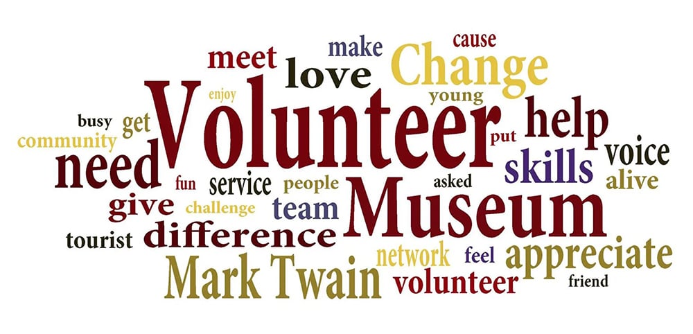Volunteer at the Mark Twain Museum
