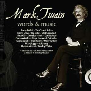 Mark Twain Words and Music CD