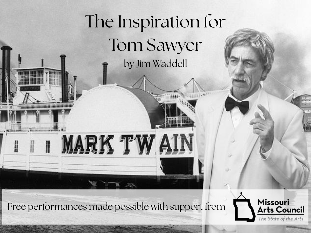 The Inspiration for Tom Sawyer (1) The Inspiration for Tom Sawyer (1)