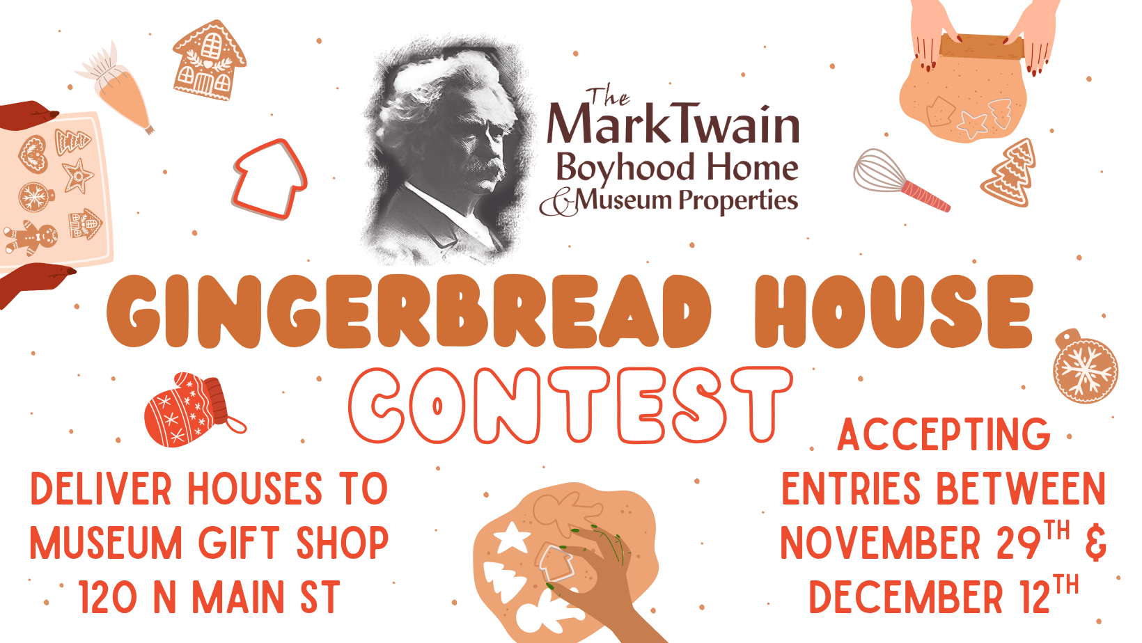 2026 Gingerbread House Contest FB Header