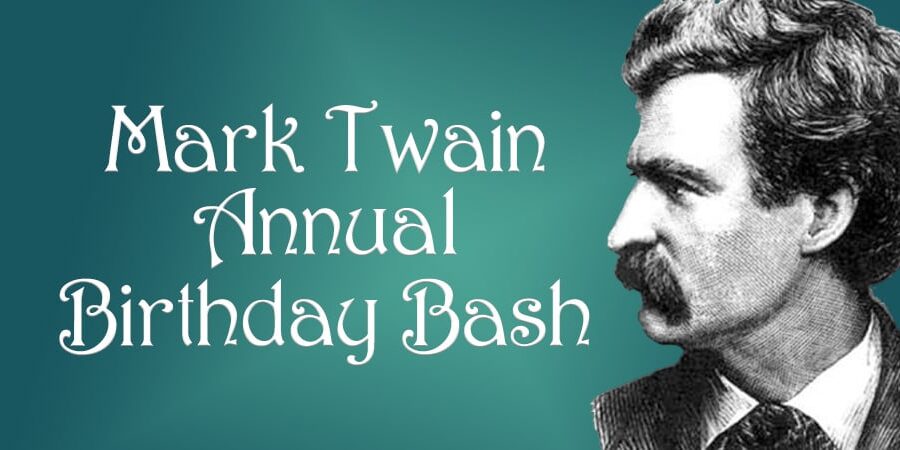 Mark Twain Birthday Bash